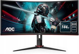 MONITOR AOC CU34G2X CURVED 34'' 1MS 144Hz