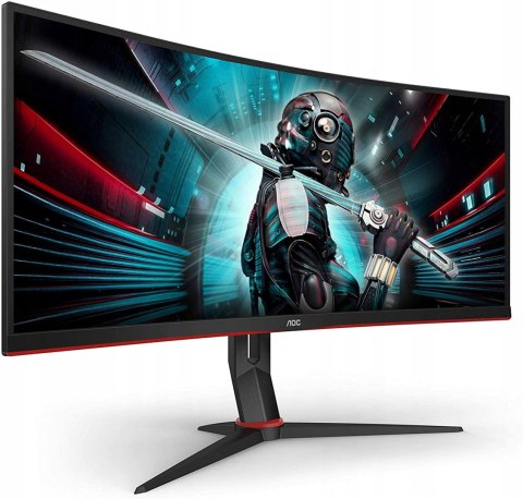 MONITOR AOC CU34G2X CURVED 34'' 1MS 144Hz
