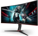 MONITOR AOC CU34G2X CURVED 34'' 1MS 144Hz