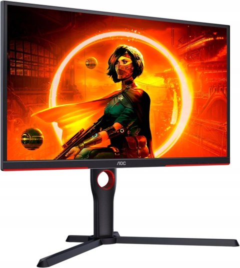MONITOR AOC G3ZM 24,5'' 240Hz 1MS DLA GRACZA