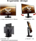 MONITOR ASUS TUF VG279QM 27'' FULLHD 280Hz 1MS