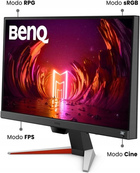 MONITOR BENQ MOBIUZ EX240N 23,8'' FULLHD 165Hz 1MS DLA GRACZA