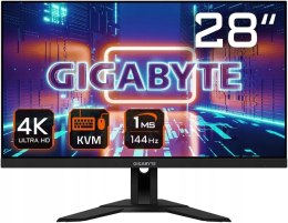 MONITOR GIGABYTE M28U 28'' UHD 4K 144Hz 1MS DLA GRACZA