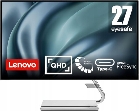 MONITOR LENOVO Q27H-20 27'' WQHD 70Hz DO BIURA