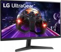 MONITOR LG 24GN60R-B ULTRAGEAR 23,8'' FULLHD 144Hz 1MS DLA GRACZA