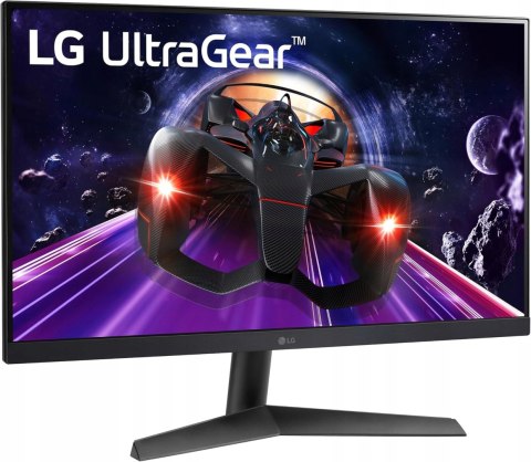 MONITOR LG 24GN60R-B ULTRAGEAR 23,8'' FULLHD 144Hz 1MS DLA GRACZA