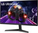 MONITOR LG 24GN60R-B ULTRAGEAR 23,8'' FULLHD 144Hz 1MS DLA GRACZA