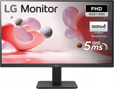 MONITOR LG 24MR400-B 23,8'' FULLHD 100Hz DO BIURA