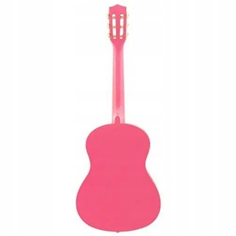 Mad About gitara klasyczna, rozmiar 1/2 Różowy SAMA GITARA