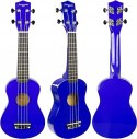 Martin Smith UK-212-BL Sopranowe Ukulele Niebieskie