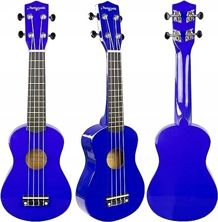 Martin Smith UK-212-BL Sopranowe Ukulele Niebieskie