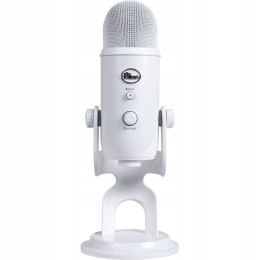 Mikrofon pojemnościowy studyjny Blue Yeti BIAŁY!