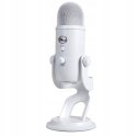 Mikrofon pojemnościowy studyjny Blue Yeti BIAŁY!