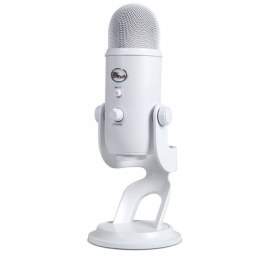 Mikrofon pojemnościowy studyjny Blue Yeti BIAŁY!