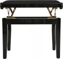 Navarra NV41 Piano Bench Elegance - Czarny