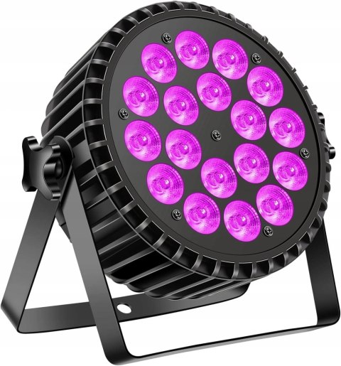 Reflektor RGB DELIBANG 200 W LED Para 2 szt. Idealne Na Imprezę