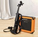 Skrzypce elektryczne Vangoa Electric Violin 4/4 - smyczek, struny, kabe