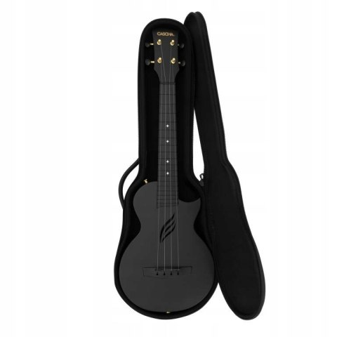 Ukulele koncertowe Cascha Carbon Fibre BK typ Enya Ukulele koncertowe Cascha Carbon Fibre BK typ Enya