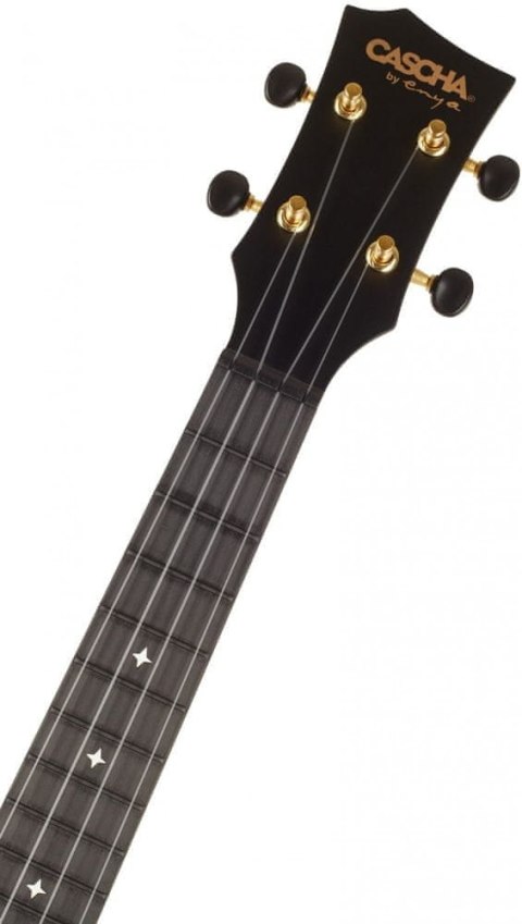 Ukulele koncertowe Cascha Carbon Fibre BK typ Enya Ukulele koncertowe Cascha Carbon Fibre BK typ Enya