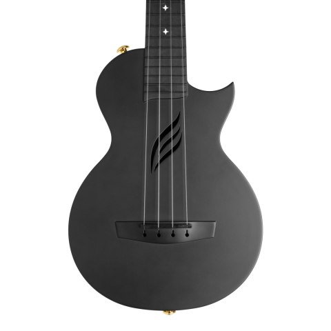 Ukulele koncertowe Cascha Carbon Fibre BK typ Enya Ukulele koncertowe Cascha Carbon Fibre BK typ Enya