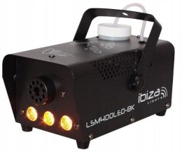 Wytwornica dymu Ibiza Light LSM400LED-BK 0,3 l 400 W