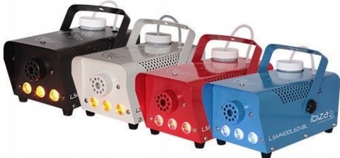 Wytwornica dymu Ibiza Light LSM400LED-BK 0,3 l 400 W