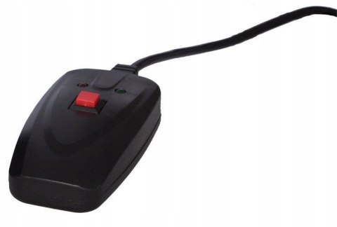 Wytwornica dymu Ibiza Light LSM400LED-BK 0,3 l 400 W