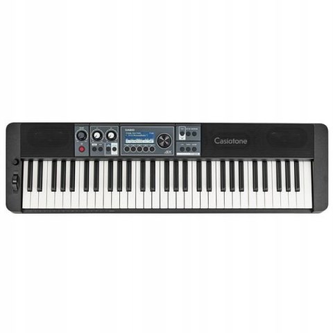 Casio CT-S500 Syntezator cyfrowy 61 Czarny KEYBOARD Klawiatura do gry