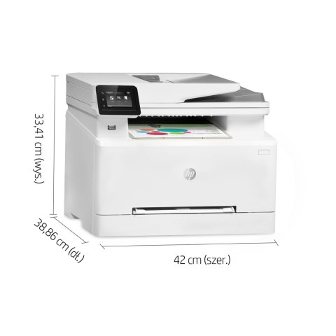 Drukarka wielofunkcyjna 3w1 laserowa (kolor) HP LaserJet Pro MFP M282nw