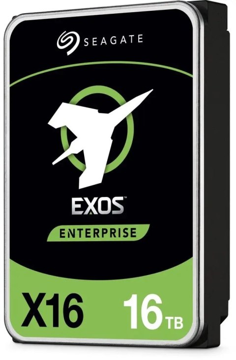 Dysk twardy Seagate Exos X16 16TB ST16000NM001G SATA III 3,5" Dysk twardy Seagate Exos X16 16TB ST16000NM001G SATA III 3,5"