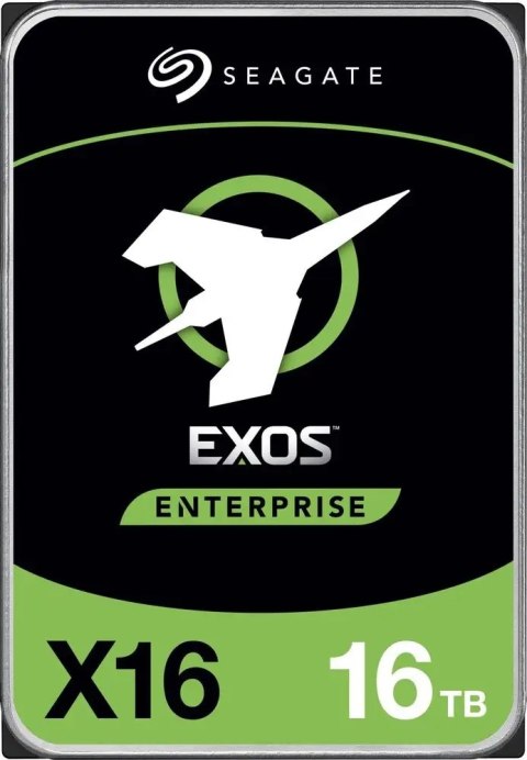 Dysk twardy Seagate Exos X16 16TB ST16000NM001G SATA III 3,5" Dysk twardy Seagate Exos X16 16TB ST16000NM001G SATA III 3,5"