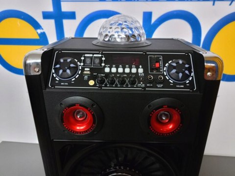 HIUYRFS Przenośny głośnik Bluetooth Karaoke