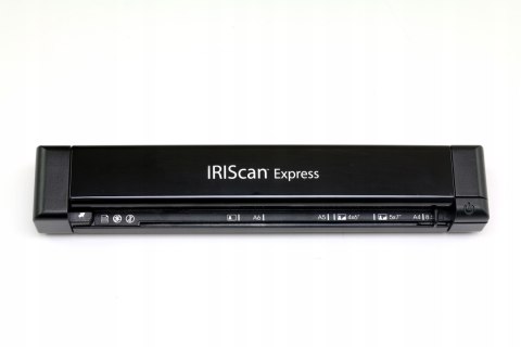 IRISCAN Express 4 ultra szybki mobilny skaner dokumentów A4 Z PODAJNIKIEM
