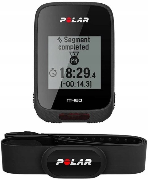 Licznik rowerowy bezprzewodowy Polar M460HR Licznik rowerowy bezprzewodowy Polar M460HR