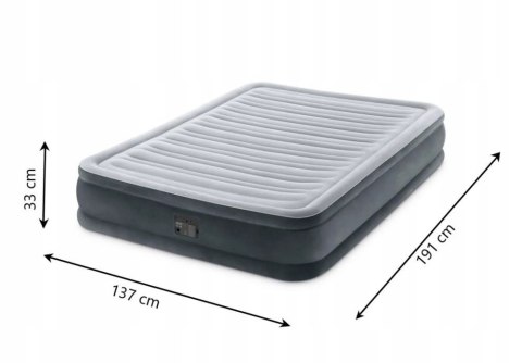 Materac dwuosobowy INTEX 67768 191 x 137 x 33 cm