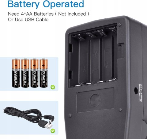 Przeglądarka slajdów i filmów 35mm z 3x powiększeniem TCNEWCL FS521