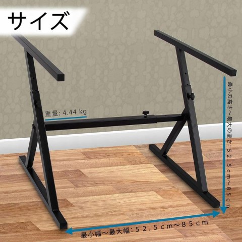 Składana klawiatura Pyle PKST38.5 Wytrzymała wzmocniona konstrukcja