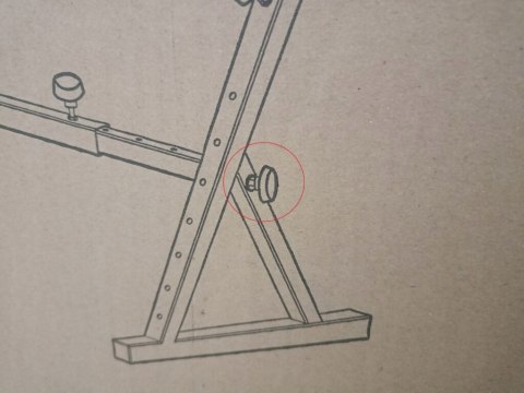 Składana klawiatura Pyle PKST38.5 Wytrzymała wzmocniona konstrukcja