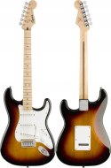 Squier gitara Stratocaster 037-2303-532 , wzmacniacz + akcesoria 4/4