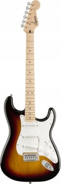 Squier gitara Stratocaster 037-2303-532 , wzmacniacz + akcesoria 4/4