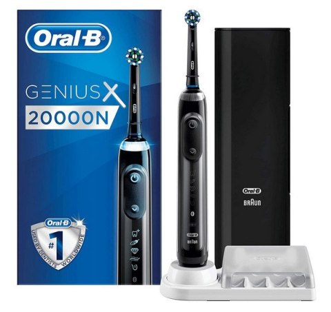 Szczoteczka elektryczna Oral-B Genius X 20000N Genius X 20000N