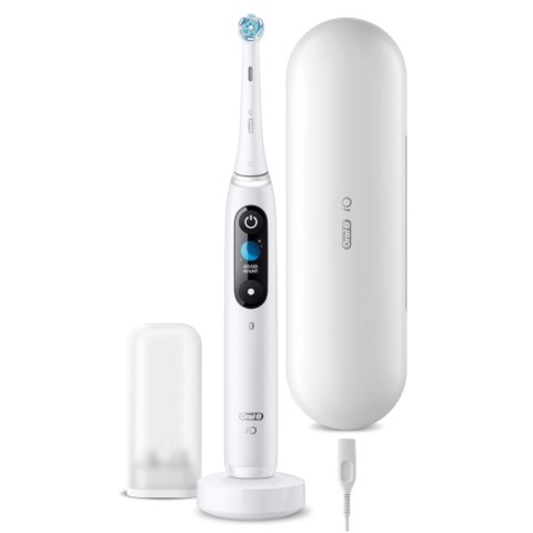 Szczoteczka magnetyczna ORAL-B iO9 white alabaster