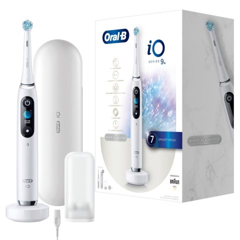 Szczoteczka magnetyczna ORAL-B iO9 white alabaster