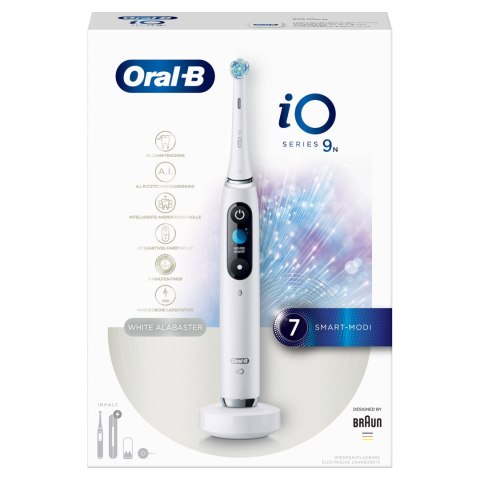 Szczoteczka magnetyczna ORAL-B iO9 white alabaster