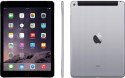 TABLET APPLE IPAD AIR 2 128GB WI-FI CELLULAR SPACE GREY