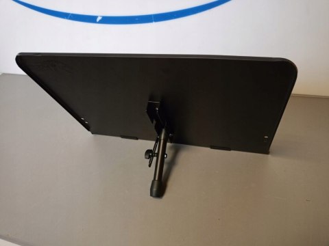 TIGER MUS47-bk arkusz na biurko - regulowany stojak na książki