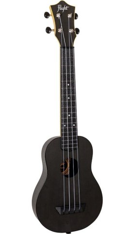 Ukulele sopranowe Flight TUSL-35BK CZARNE