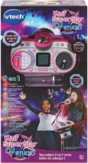 Vtech Kidi Superstar DJ Studio Karaoke 10 w 1 z mikrofonem JEZYK NIEMIECKI!