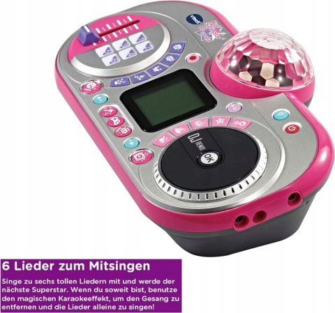 Vtech Kidi Superstar DJ Studio Karaoke 10 w 1 z mikrofonem JEZYK NIEMIECKI!
