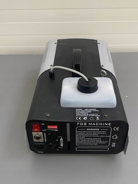 Wytwornica dymu Ibiza Light LSM1200PRO 2,3 l 1200 W